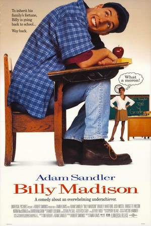 Billy Madison (1995) - poster