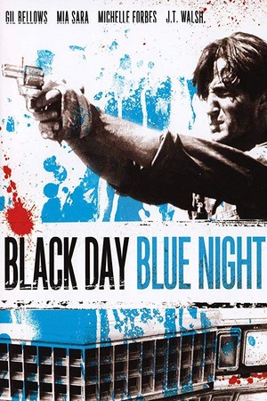 Black Day Blue Night (1995) - poster