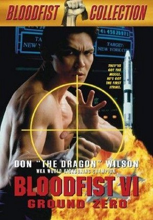 Bloodfist VI: Ground Zero (1995) - poster