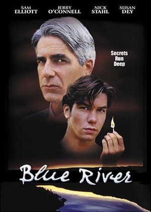 Blue River (1995) - poster