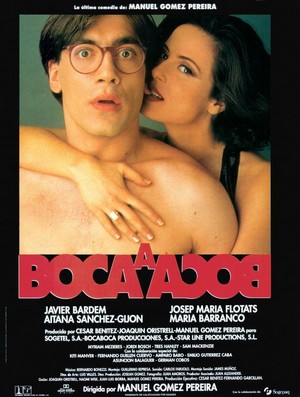 Boca a Boca (1995) - poster