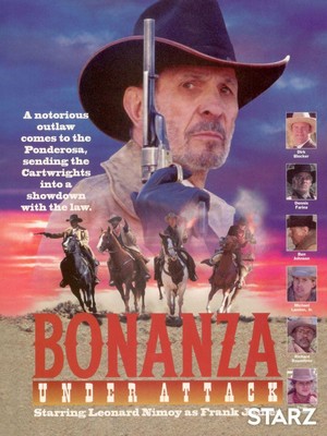 Bonanza: Under Attack (1995) - poster