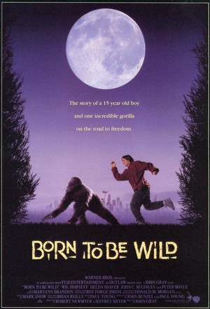Born to Be Wild (1995) - poster