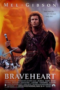Braveheart (1995) - poster