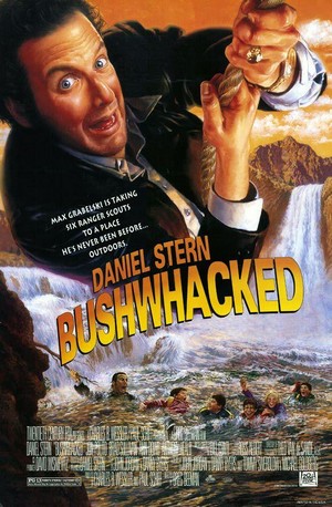 Bushwhacked (1995) - poster