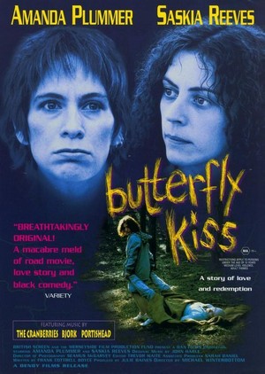Butterfly Kiss (1995) - poster