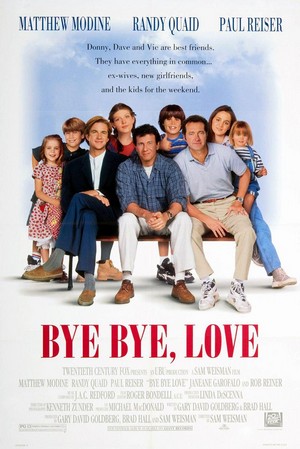 Bye Bye Love (1995) - poster