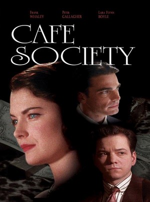 Cafe Society (1995) - poster