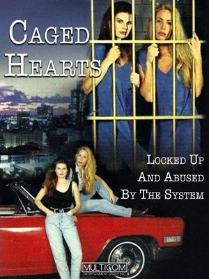 Caged Hearts (1995) - poster