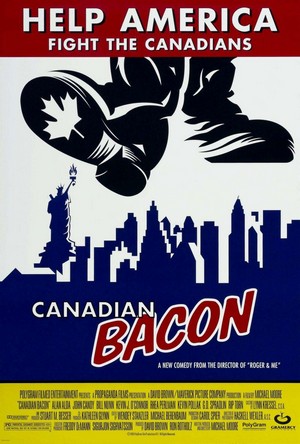 Canadian Bacon (1995) - poster