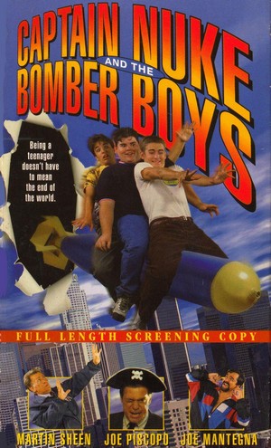 Captain Nuke and the Bomber Boys (1995) - poster