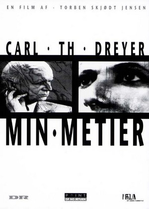 Carl Th. Dreyer: Min Metier (1995) - poster