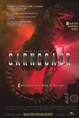 Carnosaur 2 (1995) - poster