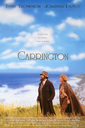 Carrington (1995) - poster