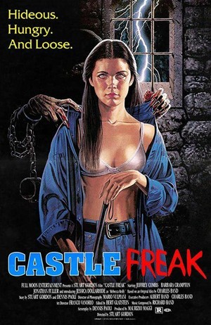 Castle Freak (1995) - poster