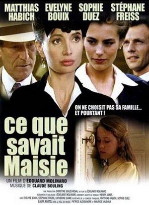 Ce Que Savait Maisie (1995) - poster