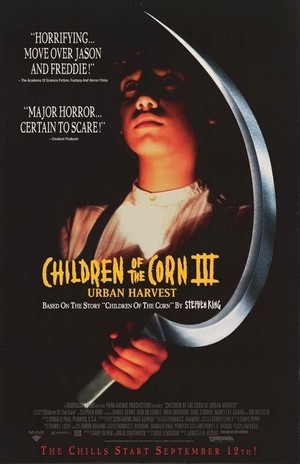 Children of the Corn III: Urban Harvest (1995) - poster