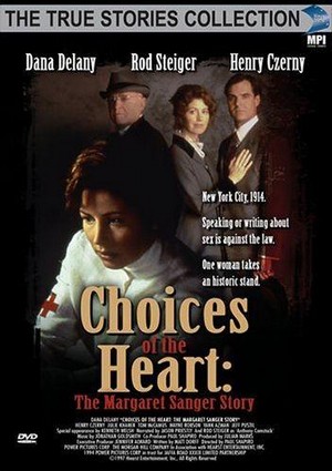 Choices of the Heart: The Margaret Sanger Story (1995) - poster