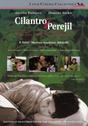 Cilantro y Perejil (1995) - poster