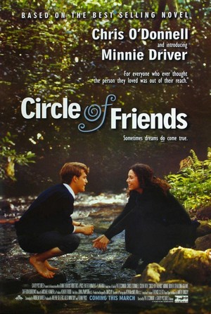 Circle of Friends (1995) - poster
