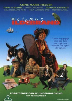 Cirkus Ildebrand (1995) - poster