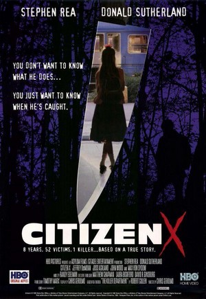 Citizen X (1995) - poster