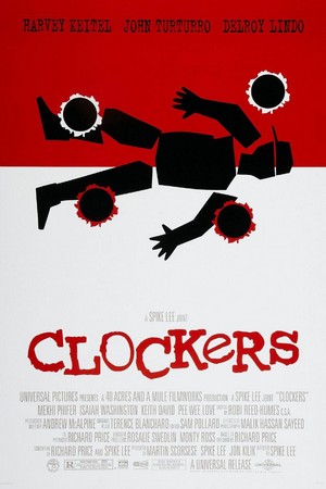 Clockers (1995) - poster