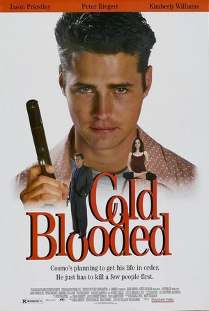 Coldblooded (1995) - poster