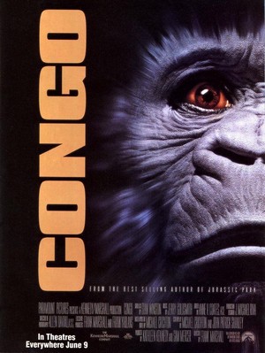 Congo (1995) - poster