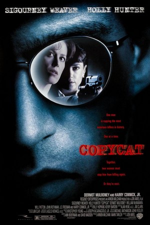Copycat (1995) - poster