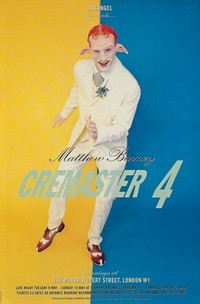 Cremaster 4 (1995) - poster