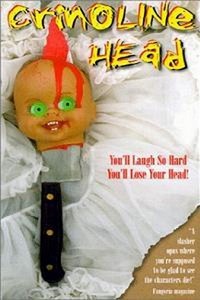 Crinoline Head (1995) - poster