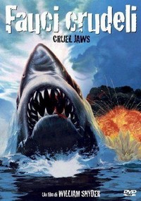 Cruel Jaws (1995) - poster