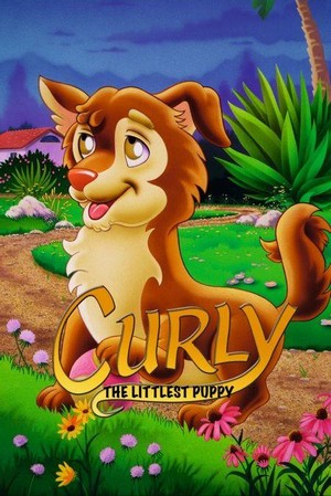 Curly: The Littlest Puppy (1995) - poster