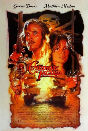 Cutthroat Island (1995) - poster