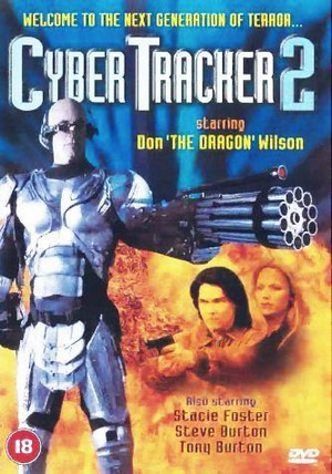 Cyber-Tracker 2 (1995) - poster
