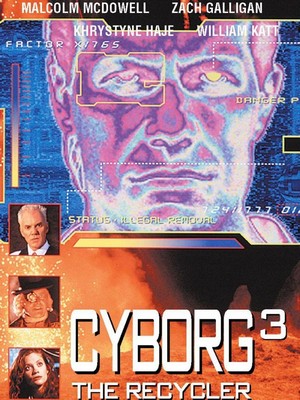 Cyborg 3: The Recycler (1995) - poster