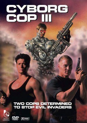 Cyborg Cop III (1995) - poster