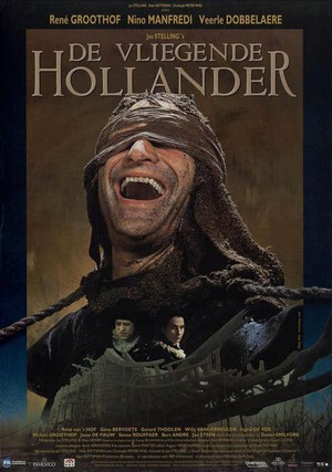 De Vliegende Hollander (1995) - poster