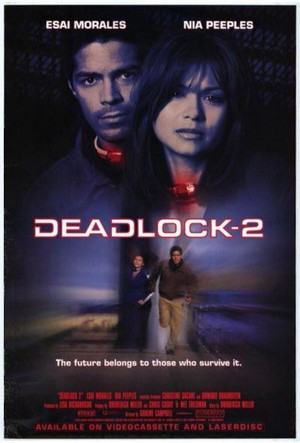 Deadlocked: Escape from Zone 14 (1995) - poster