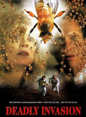 Deadly Invasion: The Killer Bee Nightmare (1995) - poster