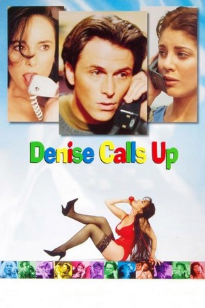 Denise Calls Up (1995) - poster