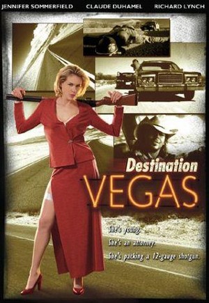 Destination Vegas (1995) - poster