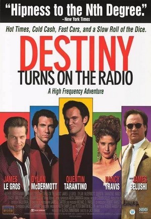 Destiny Turns on the Radio (1995) - poster