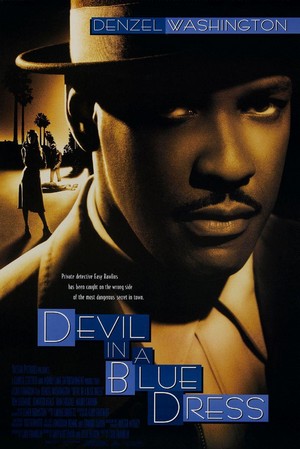 Devil in a Blue Dress (1995) - poster