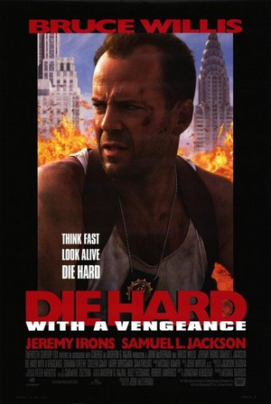 Die Hard with a Vengeance (1995) - poster
