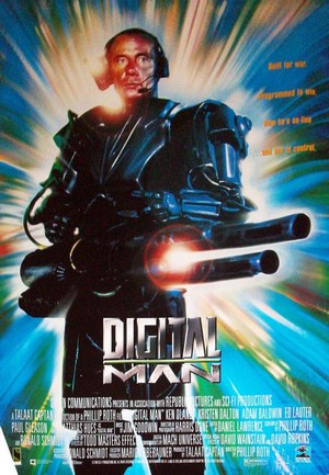 Digital Man (1995) - poster