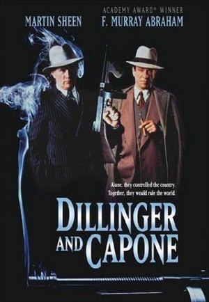 Dillinger and Capone (1995) - poster