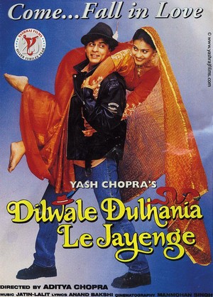 Dilwale Dulhania Le Jayenge (1995) - poster