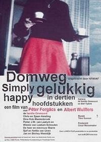 Domweg Gelukkig (1995) - poster